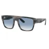 RAYBAN RB0360S - Drifter 14043F - Gris a rayas | ESENNIA