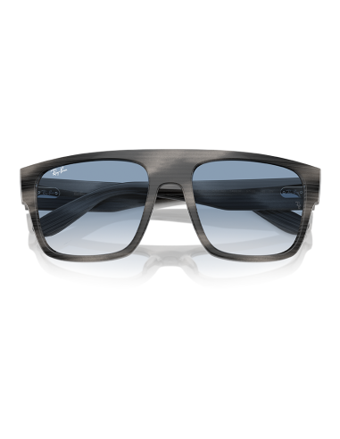 RAYBAN RB0360S - Drifter 14043F - Gris a rayas