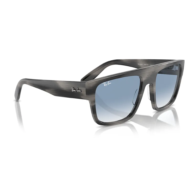 RAYBAN RB0360S - Drifter 14043F - Gris a rayas | ESENNIA