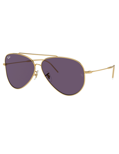 RAYBAN RBR0101S - Aviator reverse 001/1A - Oro