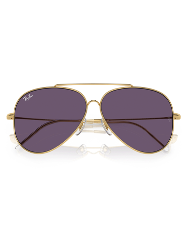 RAYBAN RBR0101S - Aviator reverse 001/1A - Oro