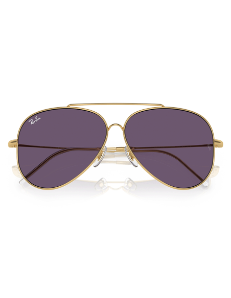 RAYBAN RBR0101S - Aviator reverse 001/1A - Oro