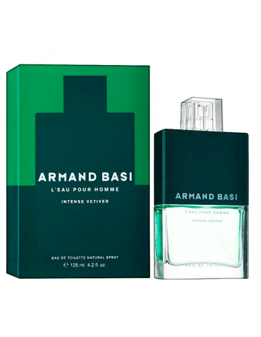 L'Eau Pour Homme Intense Vetiver Armand Basi
