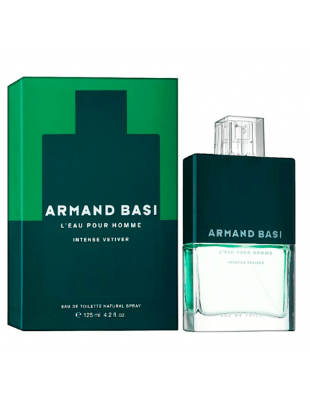 L'Eau Pour Homme Intense Vetiver Armand Basi