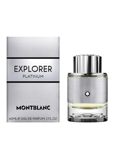 Montblanc Explorer Platinum Eau de Parfum