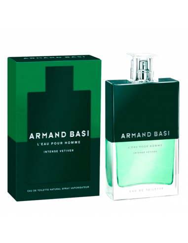 L'Eau Pour Homme Intense Vetiver Armand Basi