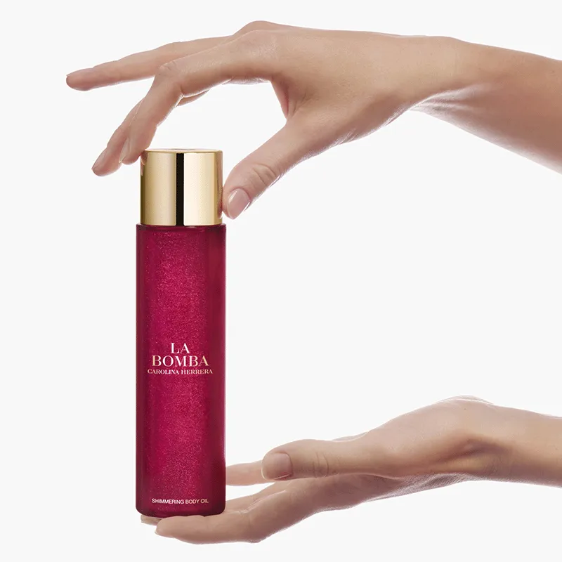 CH La Bomba Shimmering Body Oil 150 ml | Glow & Fragrance