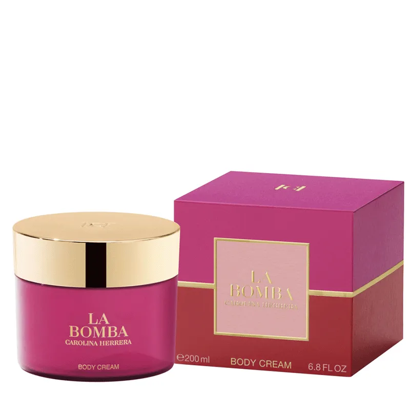 La Bomba Crema Corporal 200 ml | Crema Perfumada de Carolina Herrera