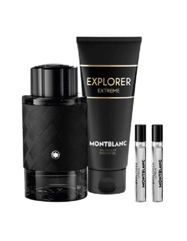 SET MONTBLANC EXPLORER EXTREME PARFUM 100ML +...