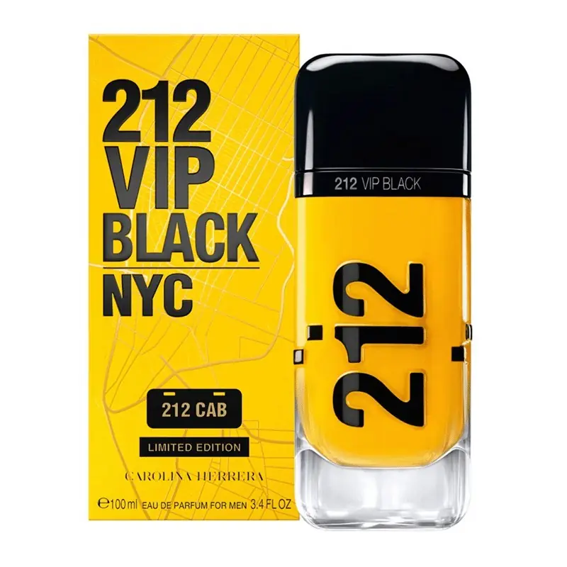 212 VIP Black Carolina Herrera Hombre EDP | Perfume Original