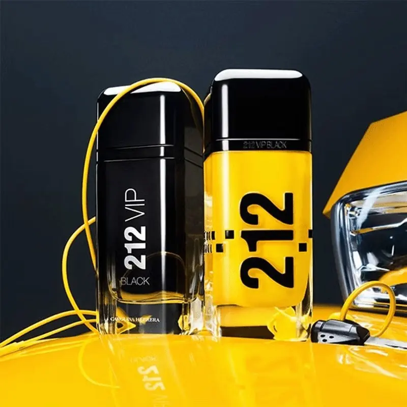 212 VIP Black Carolina Herrera Hombre EDP | Perfume Original