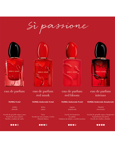 Sì Passione Red Bloom Giorgio Armani