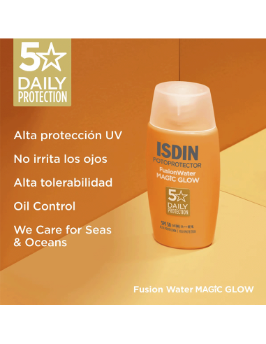 ISDIN SOL FOTOPROTECTOR FW MAGIC GLOW SPF50 50ML