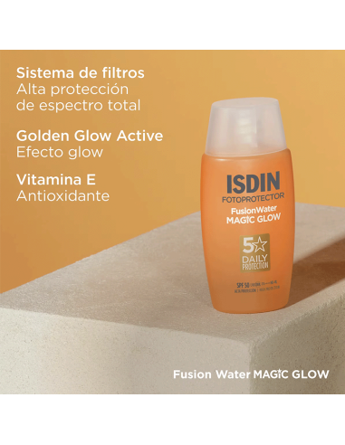 ISDIN SOL FOTOPROTECTOR FW MAGIC GLOW SPF50 50ML