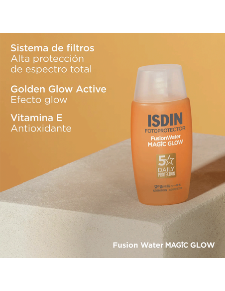 ISDIN SOL FOTOPROTECTOR FW MAGIC GLOW SPF50 50ML