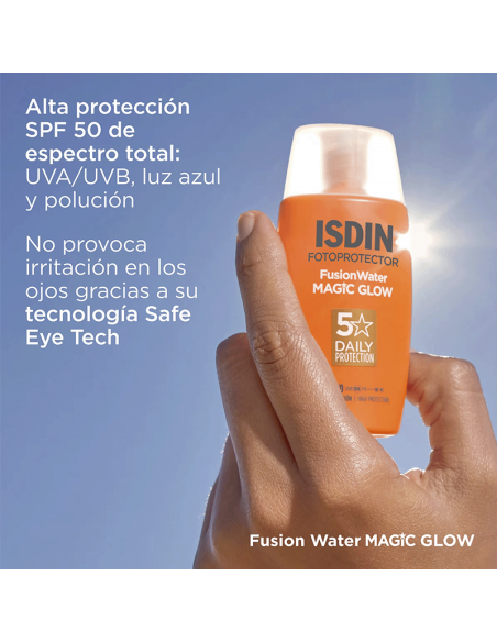 ISDIN SOL FOTOPROTECTOR FW MAGIC GLOW SPF50 50ML