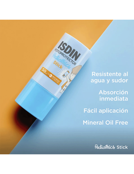ISDIN SOL FOTOPROTECTOR STICK PEDIATRICS SPF50 20G