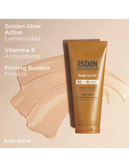 ISDIN SOL FOTOPROTECTOR FW BODY GLOW SPF30 200ML