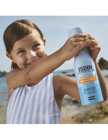 ISDIN BODY LOTION PISTOLA PEDIATRIC SPF50 250 ML