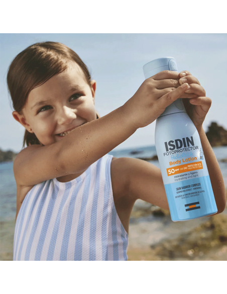ISDIN BODY LOTION PISTOLA PEDIATRIC SPF50 250 ML