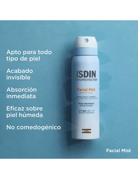 ISDIN FACIAL MIST SPF50 100 ML