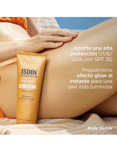 ISDIN SOL FOTOPROTECTOR FW BODY GLOW SPF30 200ML