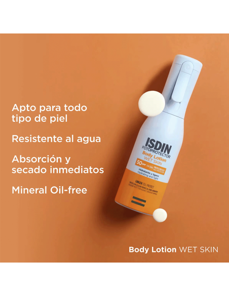 ISDIN BODY LOTION PISTOLA SPF50 250 ML