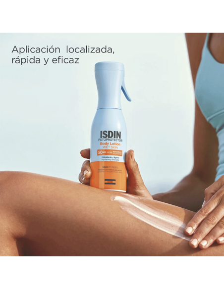 ISDIN BODY LOTION PISTOLA SPF50 250 ML