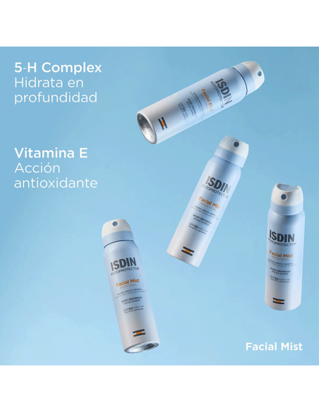 ISDIN FACIAL MIST SPF50 100 ML