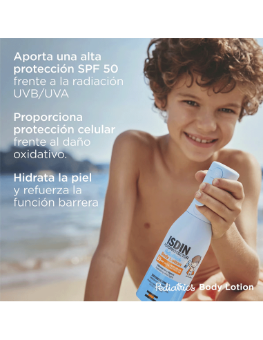 ISDIN BODY LOTION PISTOLA PEDIATRIC SPF50 250 ML