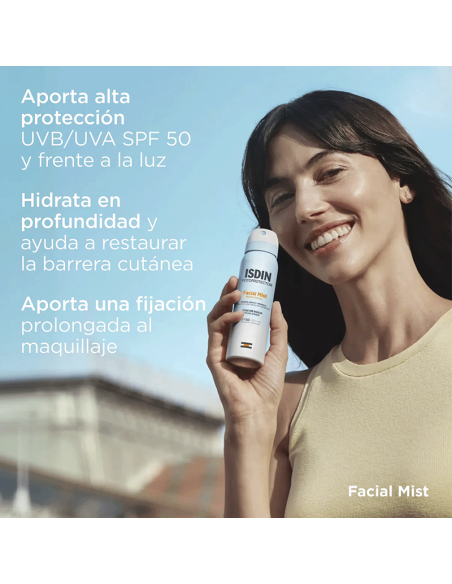 ISDIN FACIAL MIST SPF50 100 ML