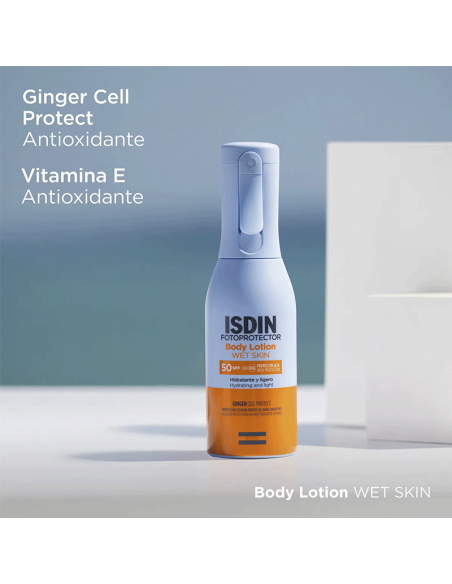 ISDIN BODY LOTION PISTOLA SPF50 250 ML