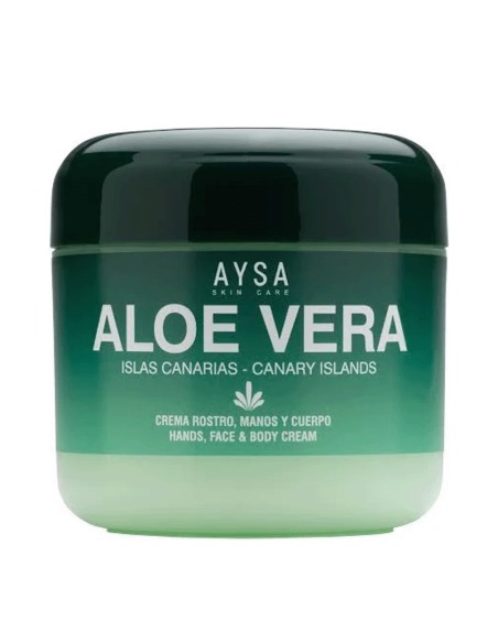 AYSA Aloe Vera Crema Manos Rostro Cuerpo