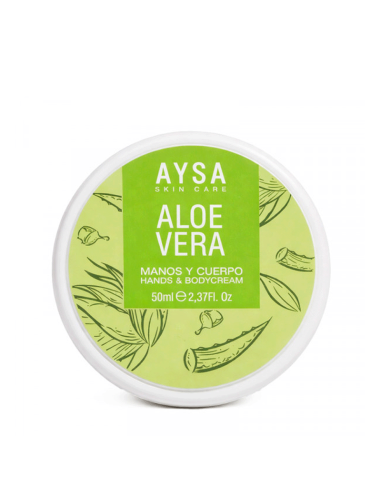 AYSA Aloe Vera Crema Manos Rostro Cuerpo