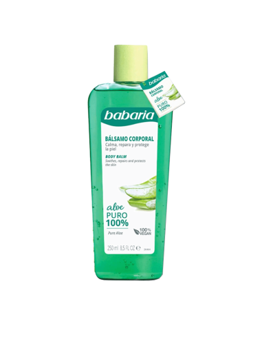 BABARIA Aloe Vera Balsamo Corporal