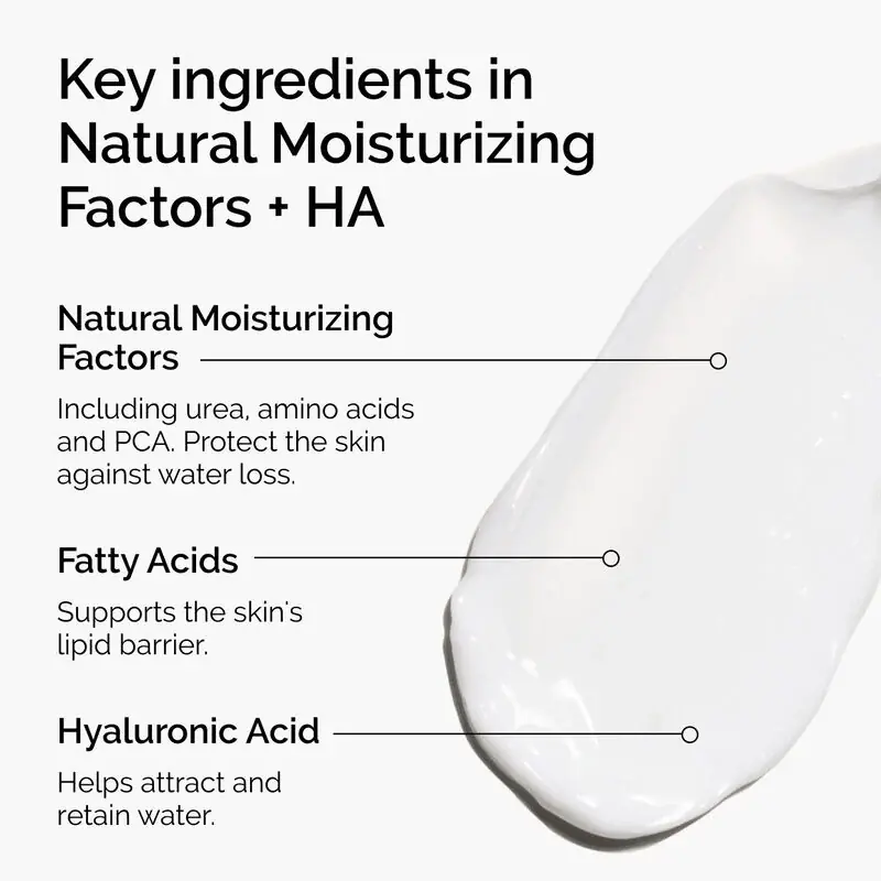 The Ordinary Natural Moisturizing Factors + HA 100 ml