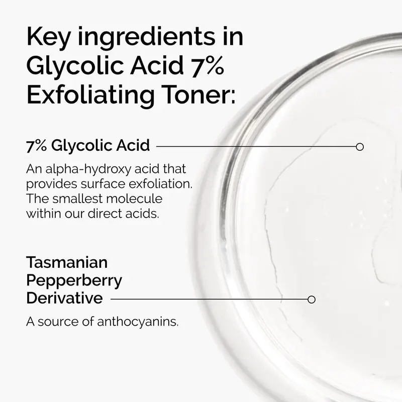 The Ordinary Glycolic Acid 7% Exfoliating Toner 100 ml