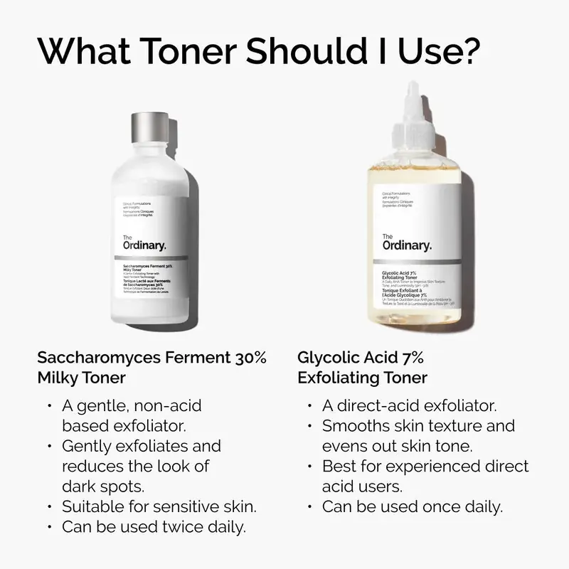 The Ordinary Glycolic Acid 7% Exfoliating Toner 100 ml
