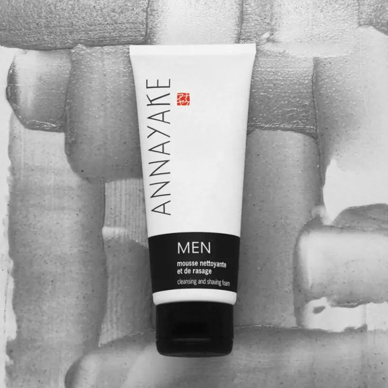 ANNAYAKE MEN MOUSSE NETTOYANTE ET DE RASAGE 100 ML