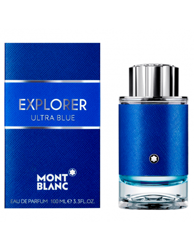 Explorer Ultra Blue Montblanc