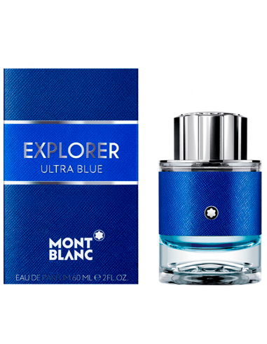 Explorer Ultra Blue Montblanc