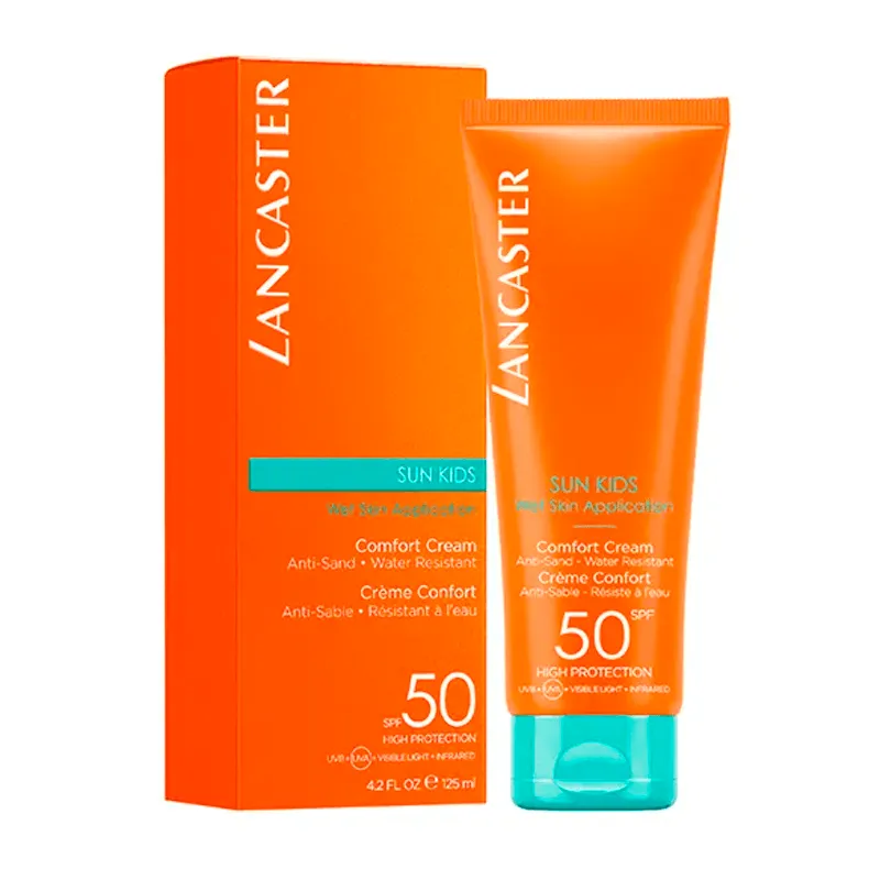 LANCASTER SOL COMFORT CREAM SPF50 125 KIDS