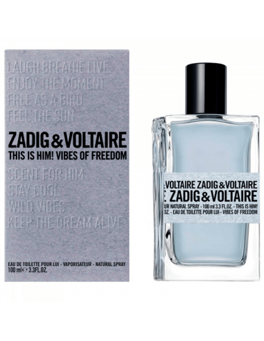 This is Him! Vibes of Freedom Zadig & Voltaire