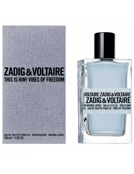 This is Him! Vibes of Freedom Zadig & Voltaire