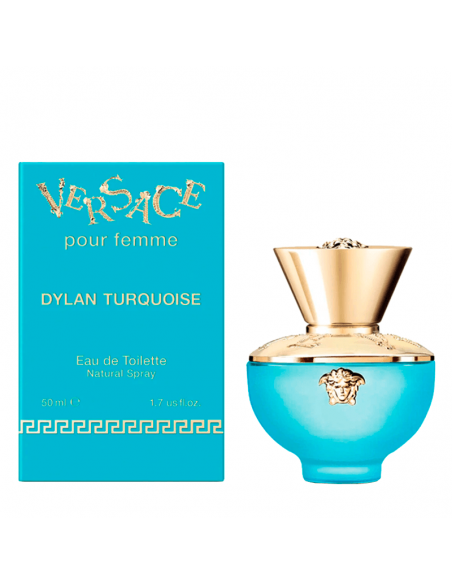 Versace Pour Femme Dylan Turquoise Versace