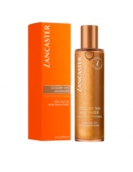 LANCASTER SOL TAN MAXIMIZER AFTER SUN OIL BODY 150 ML