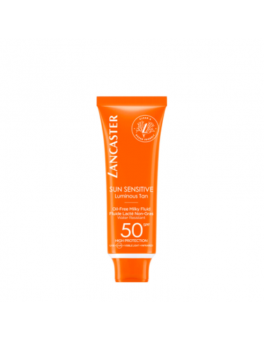 LANCASTER SOL SENSITIVE OIL FREE MILK SPF50 50 ML