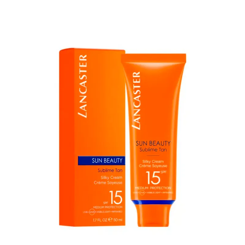 SOL SUN BEAUTY CARE SPF50 - LANCASTER | ESENNIA