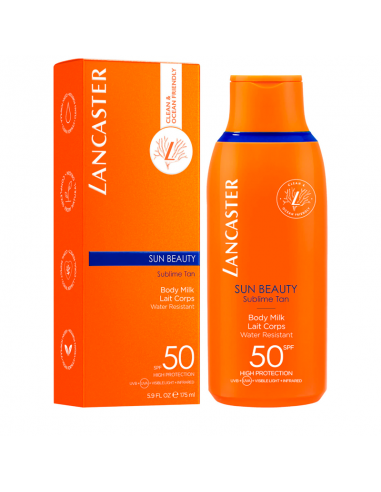 LANCASTER SOL BEAUTY BODY MILK SPF50 175 ML
