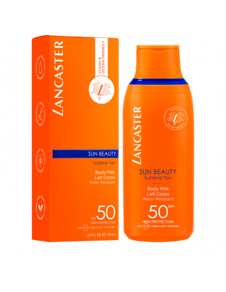 LANCASTER SOL BEAUTY BODY MILK SPF50 175 ML